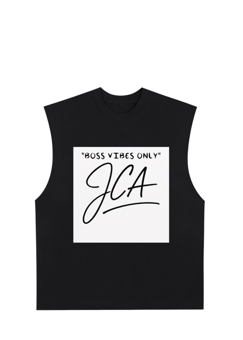 “BOSS VIBES ONLY” Vest
