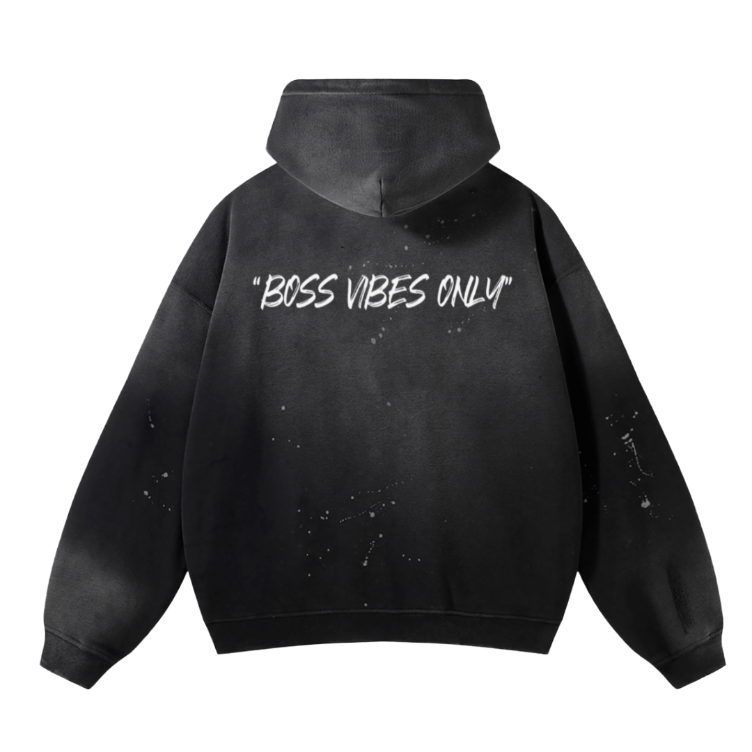 “BOSS VIBES ONLY” Jumper