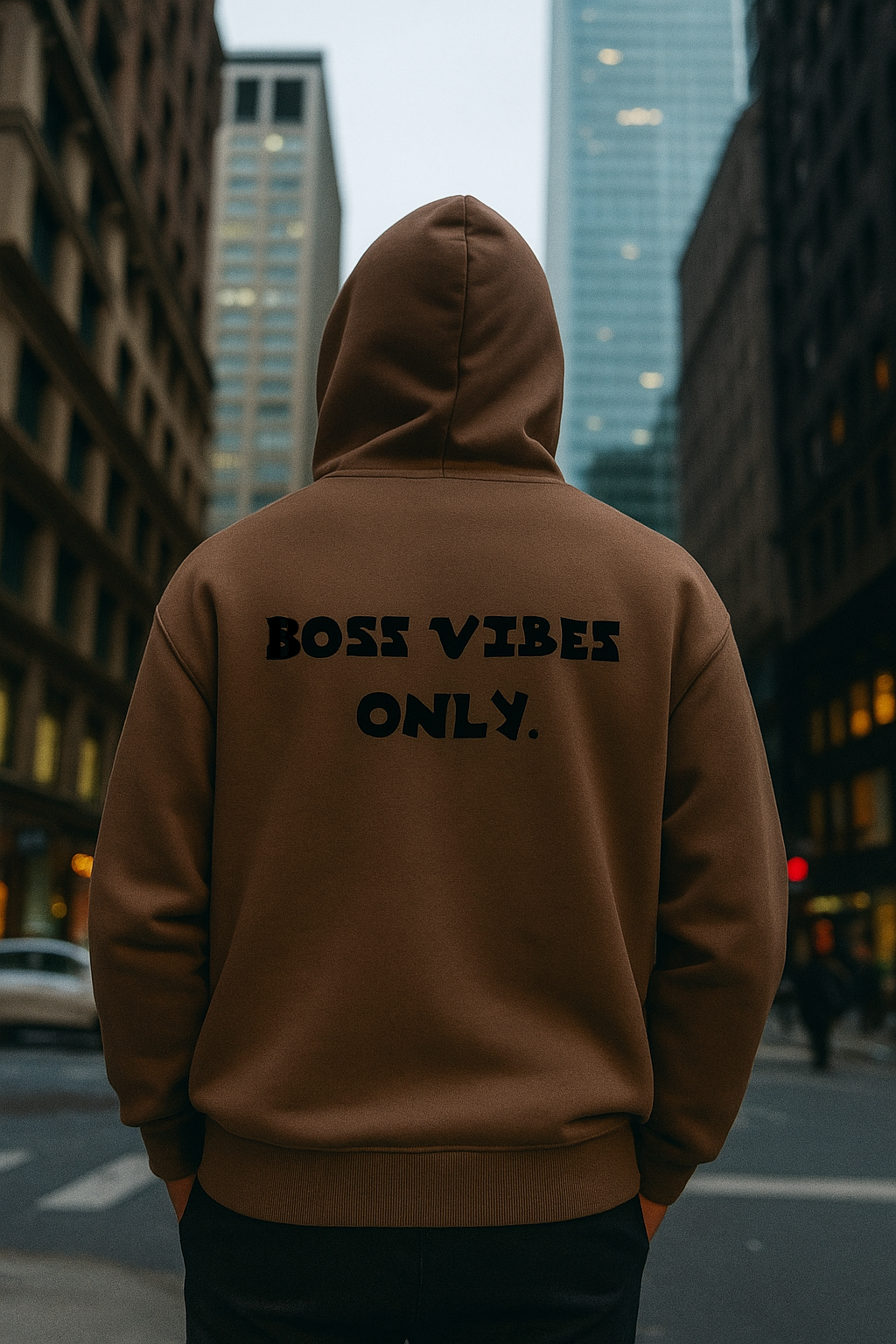 JCA BOSS – “Own it. Be It. Boss It.” Jumper