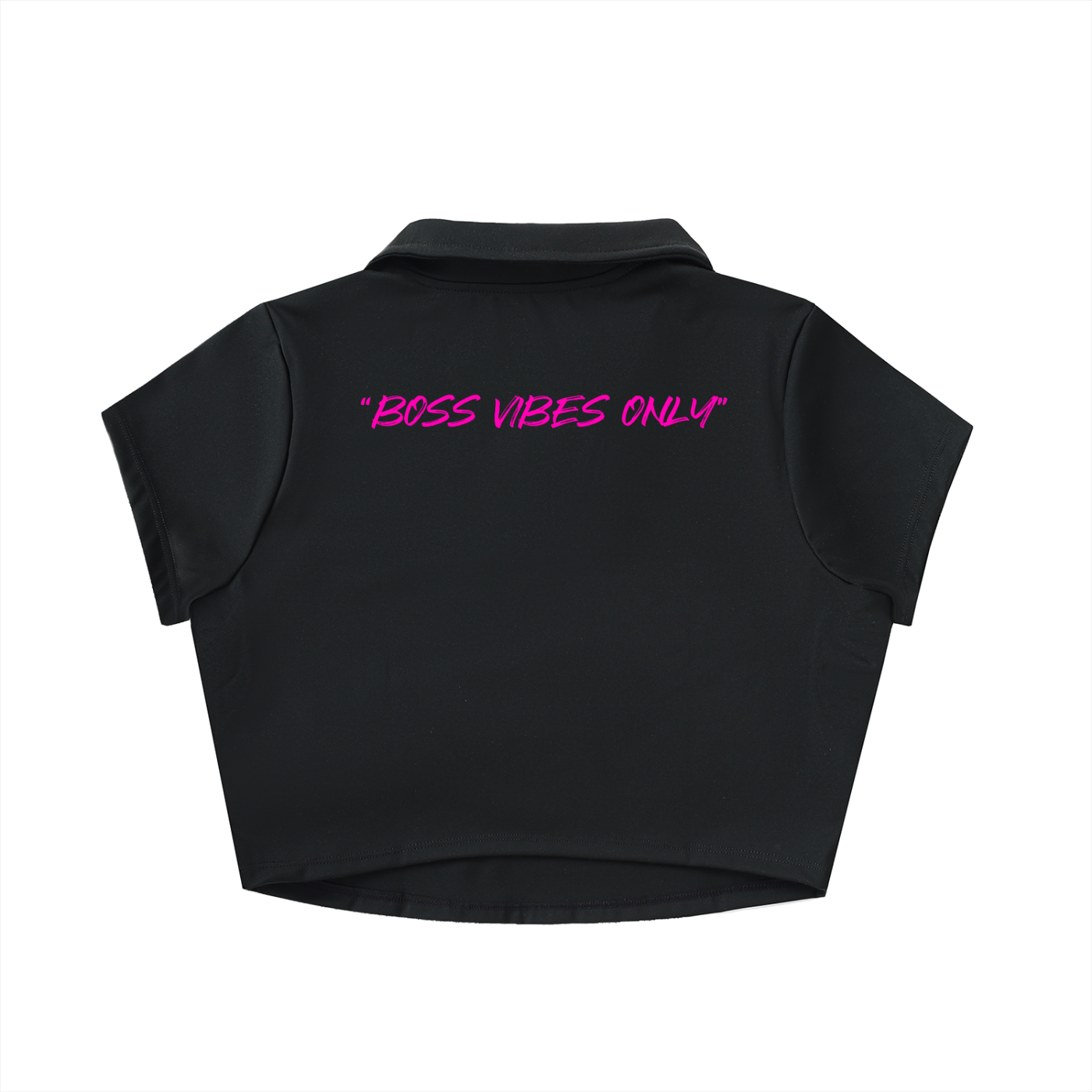 🔥 JCA BOSS “BOSS VIBES ONLY” Crop Top 🔥