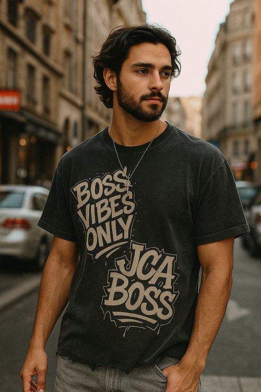 BOSS VIBES ONLY T-shirt