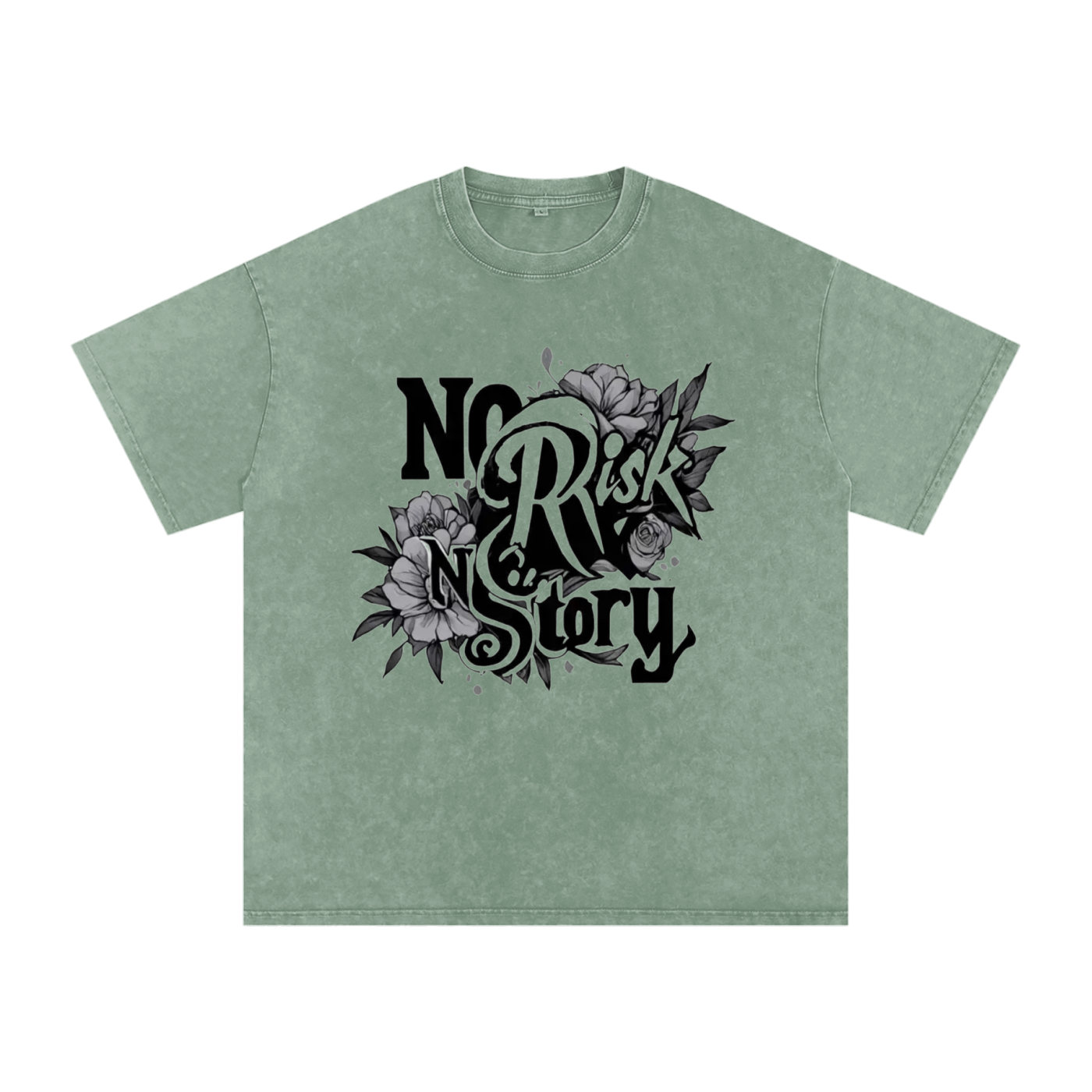 “No Risk No Story” T-Shirt