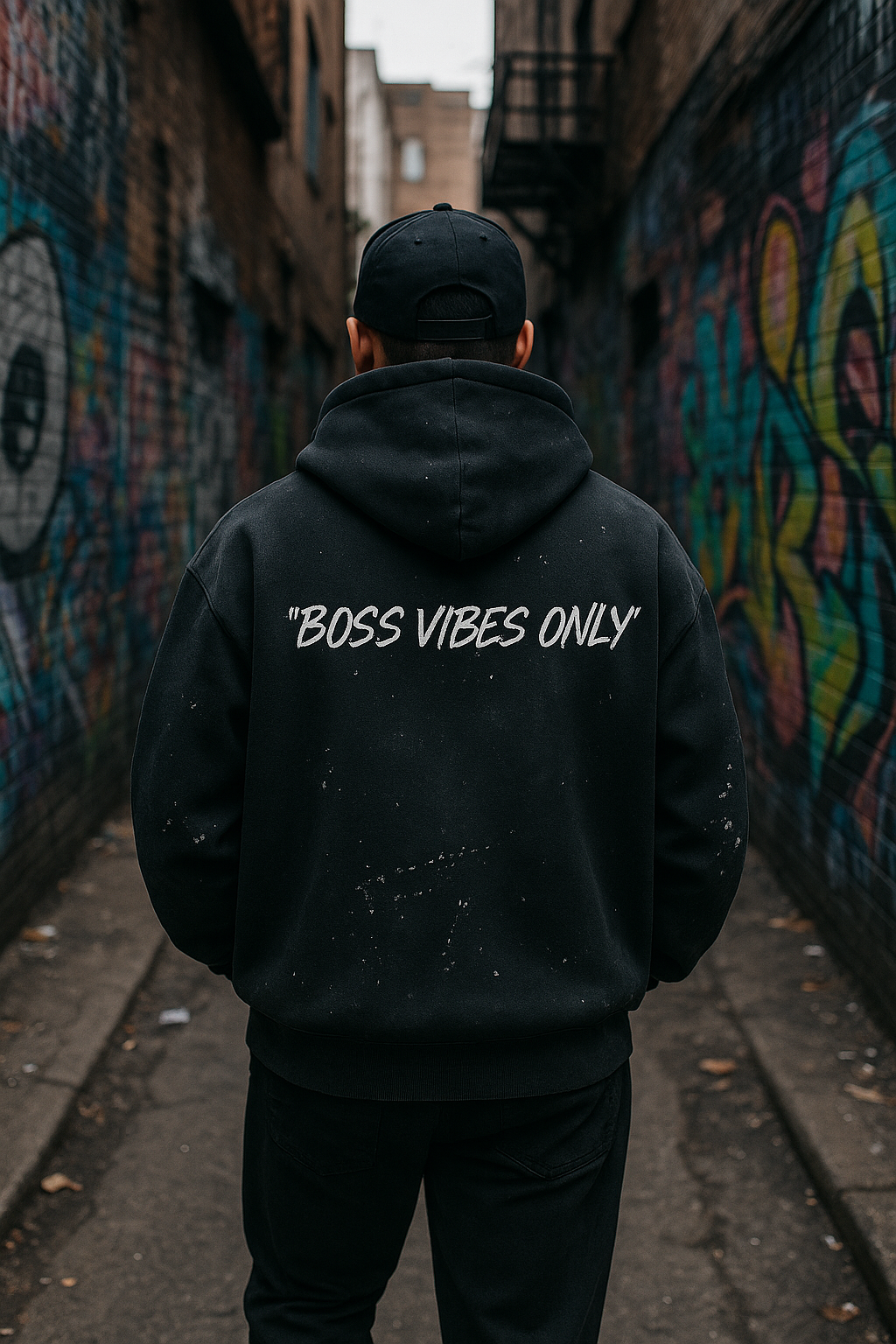 “BOSS VIBES ONLY” Jumper
