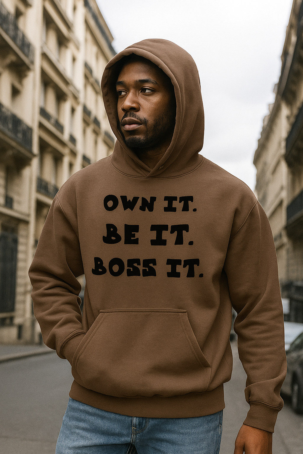 JCA BOSS – “Own it. Be It. Boss It.” Jumper