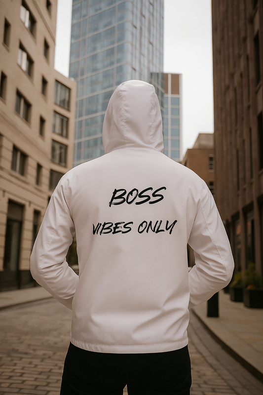 JCA BOSS Soft Hooded Sport Jacke