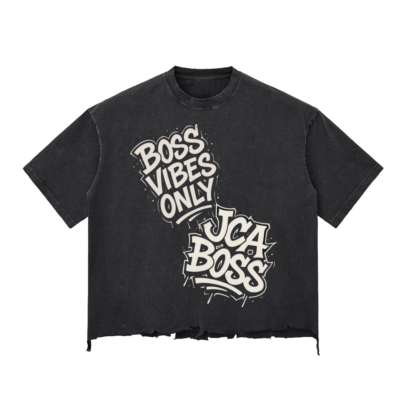 BOSS VIBES ONLY T-shirt