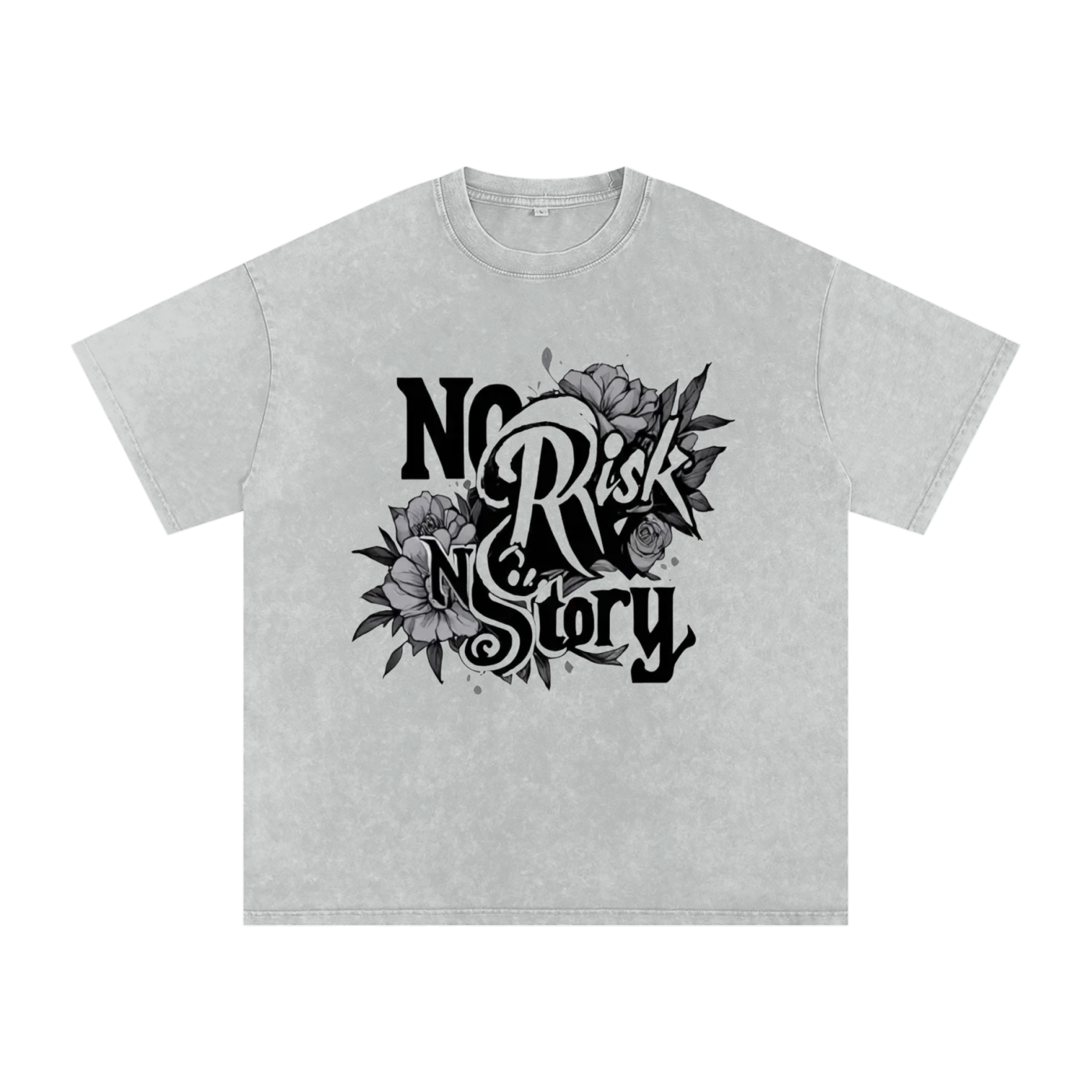 “No Risk No Story” T-Shirt