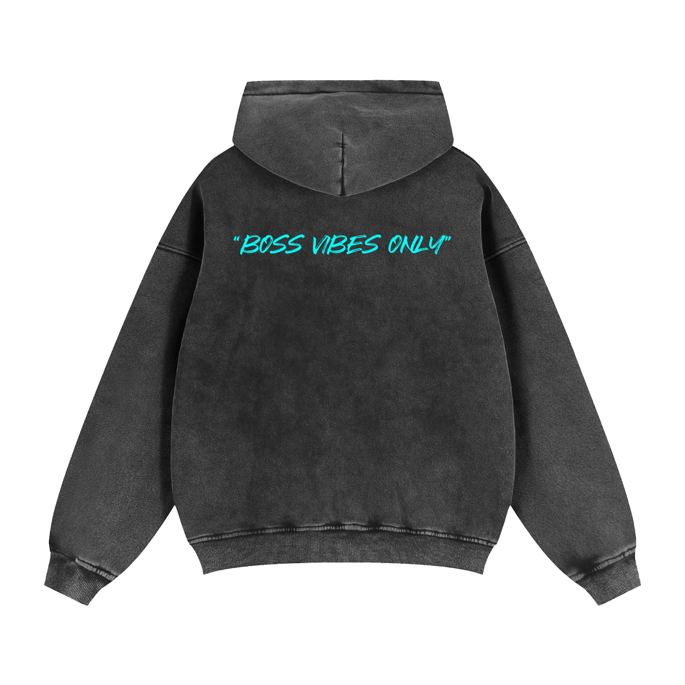 JCA BOSS “BOSS VIBES ONLY” Fleece Hoodie