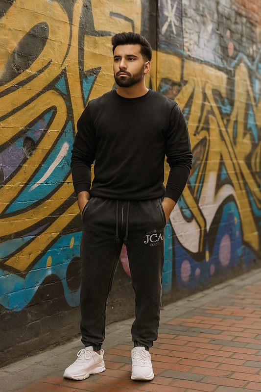 JCA BOSS Heavyweight Jogged Sweatpants