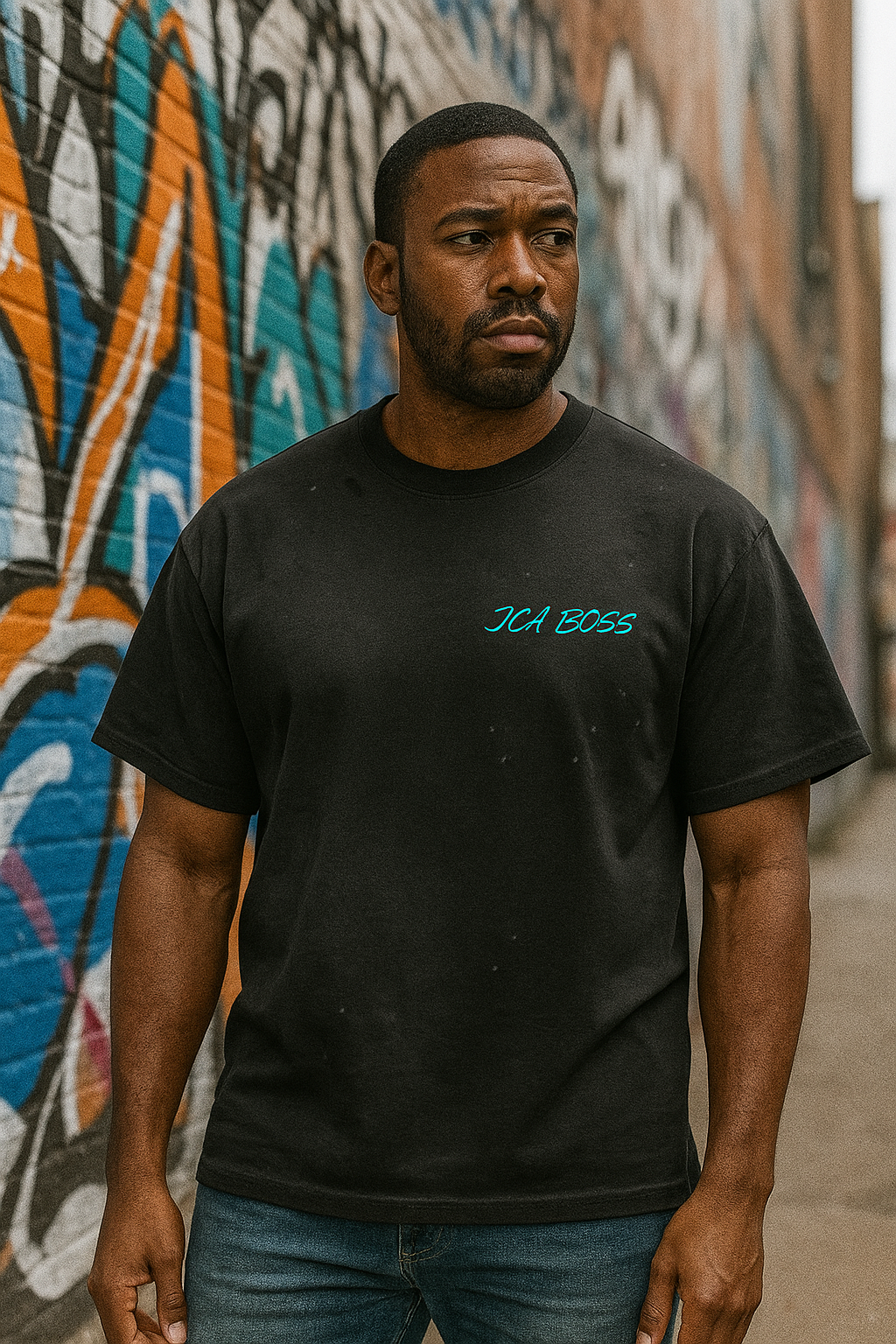 💎 JCA BOSS “Boss Vibes Only” T-Shirt