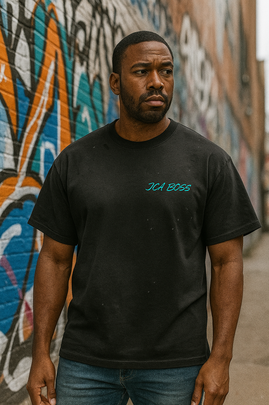 💎 JCA BOSS “Boss Vibes Only” T-Shirt