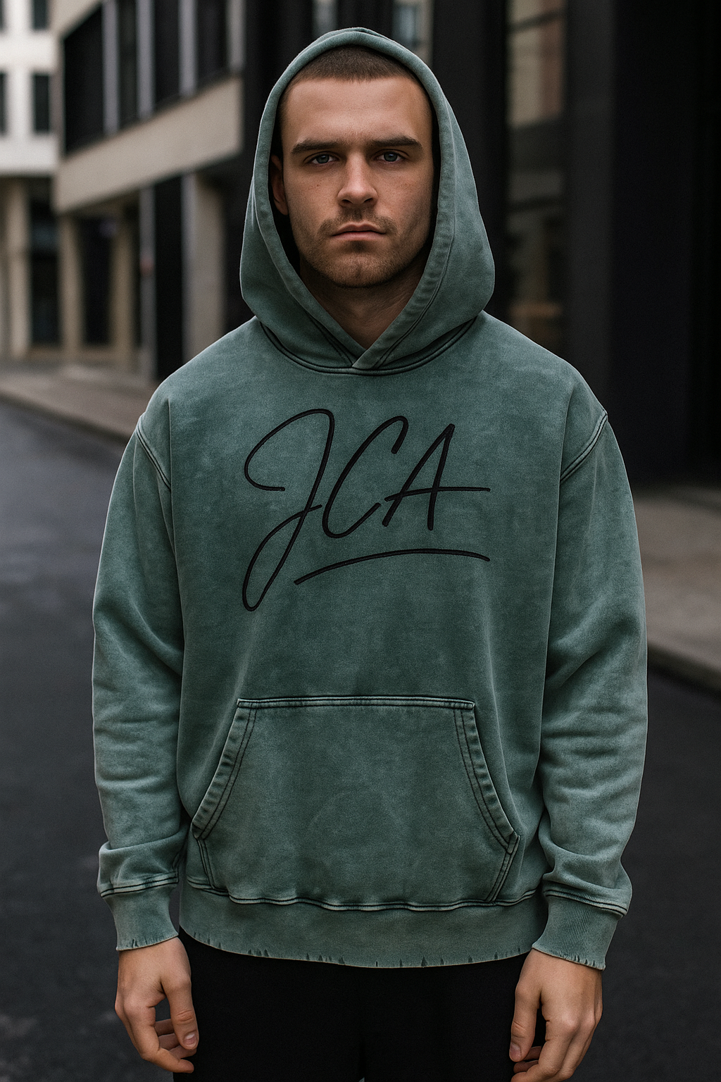 JCA BOSS Signature Jumper "Boss Vibes Only"