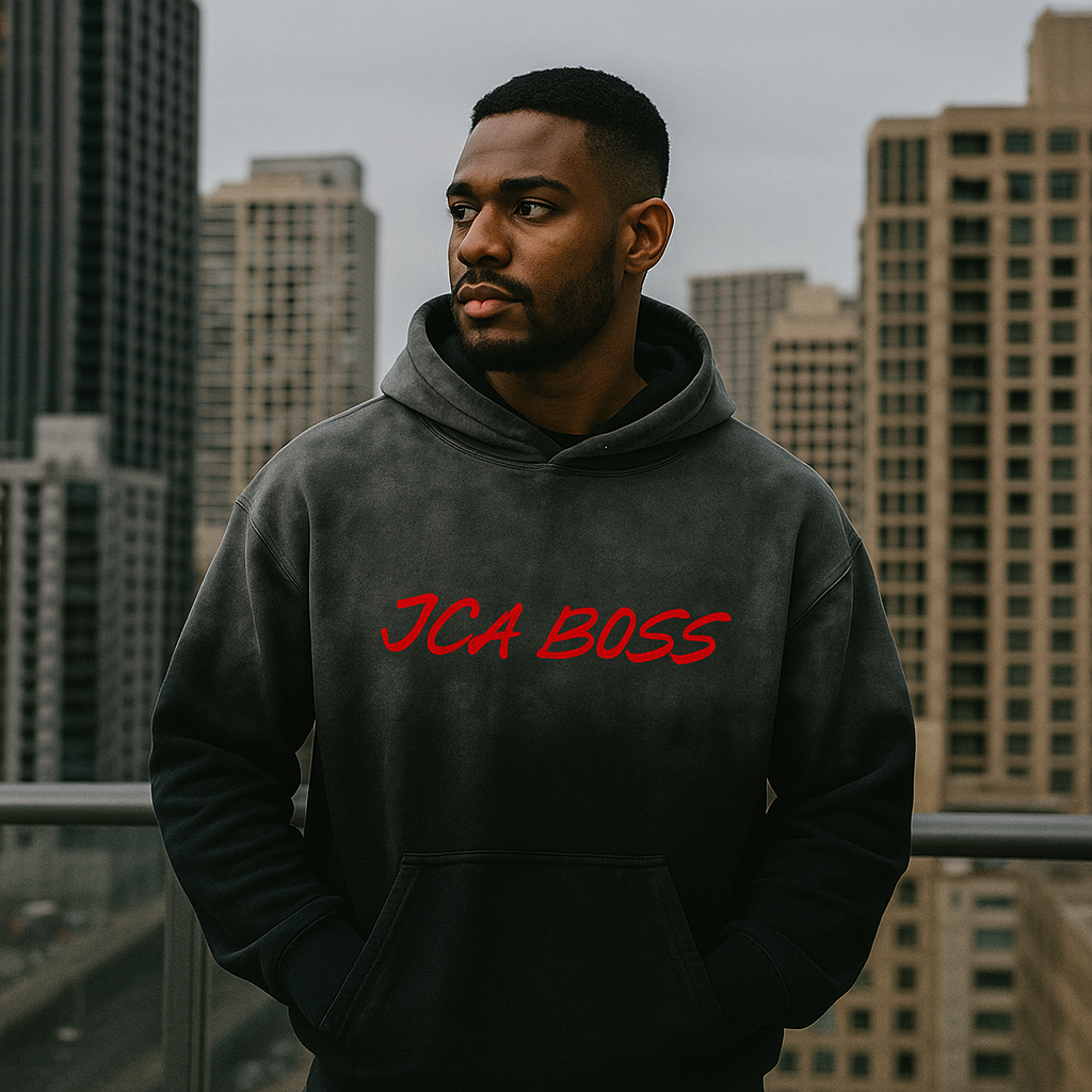 JCA BOSS – “Boss Vibes Only” Jumper