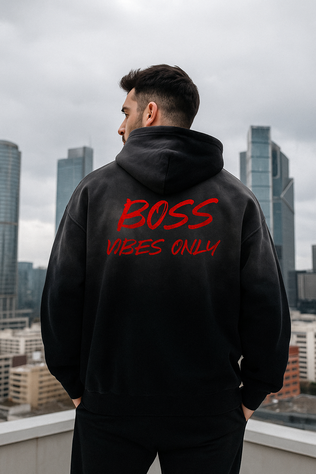 JCA BOSS – “Boss Vibes Only” Jumper