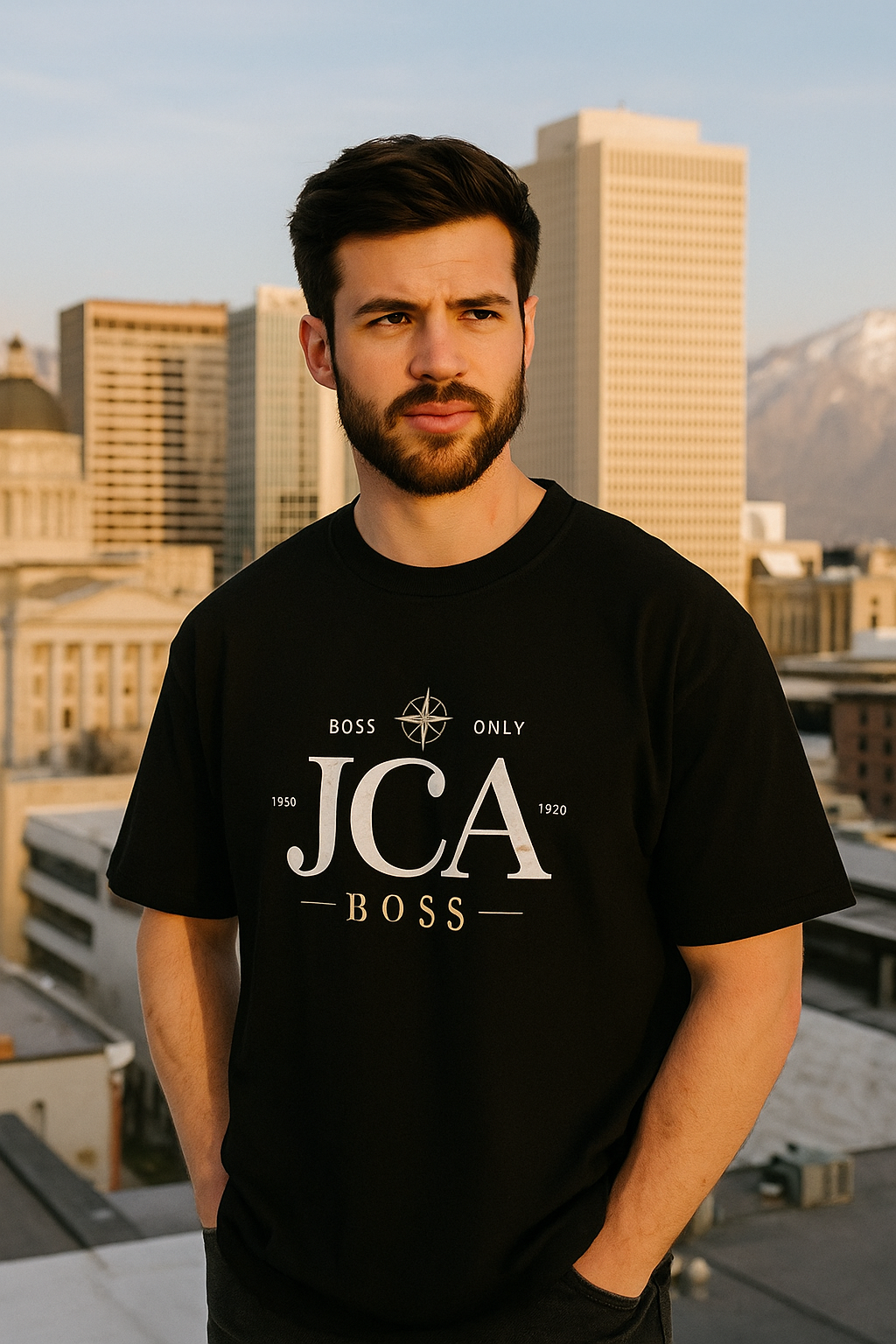 JCA Signature Heavyweight T