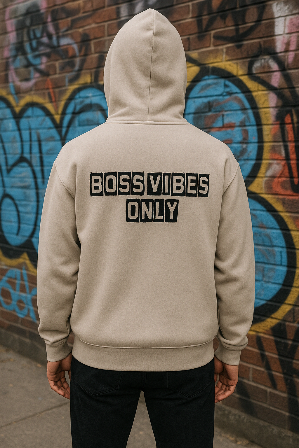 JCA BOSS “BOSS VIBES ONLY” Jumper