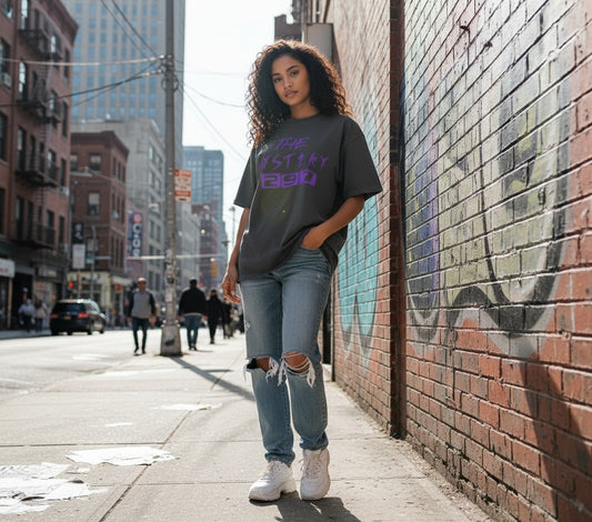 Oversized Mystery 297 Top – JCA BOSS