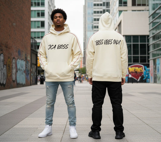 JCA BOSS Contrast Piping Hoodie
