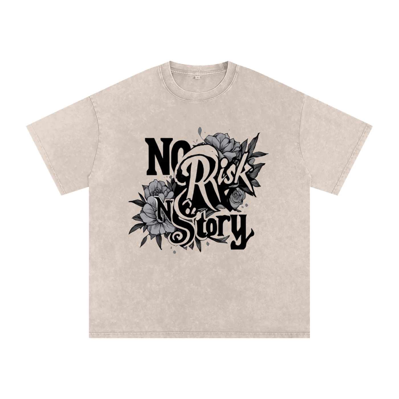 “No Risk No Story” T-Shirt